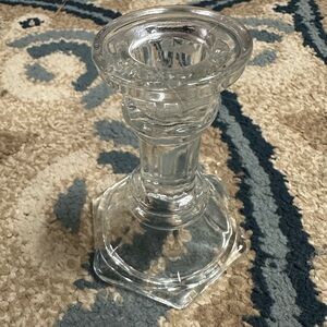 Crystal Candle Stick Holder